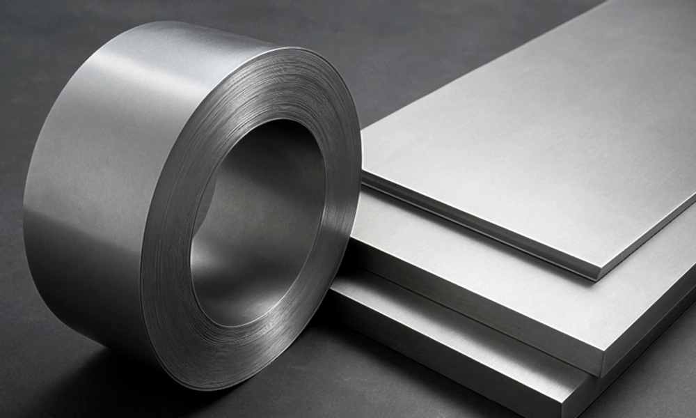 No. 1 Stainless Steel Surface Finish