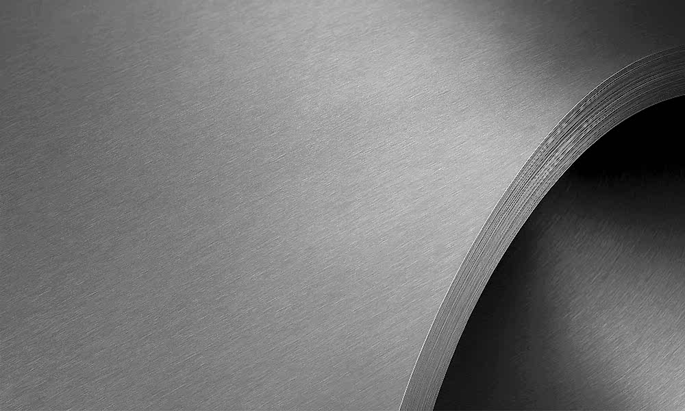 Frosted Stainless Steel Surface Finish