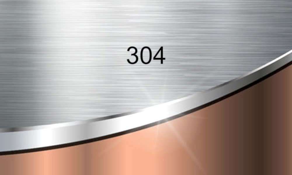 304 Grade Stainless Steel