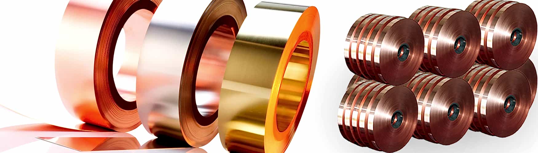 Phosphor Bronze Strips Coils Rolls