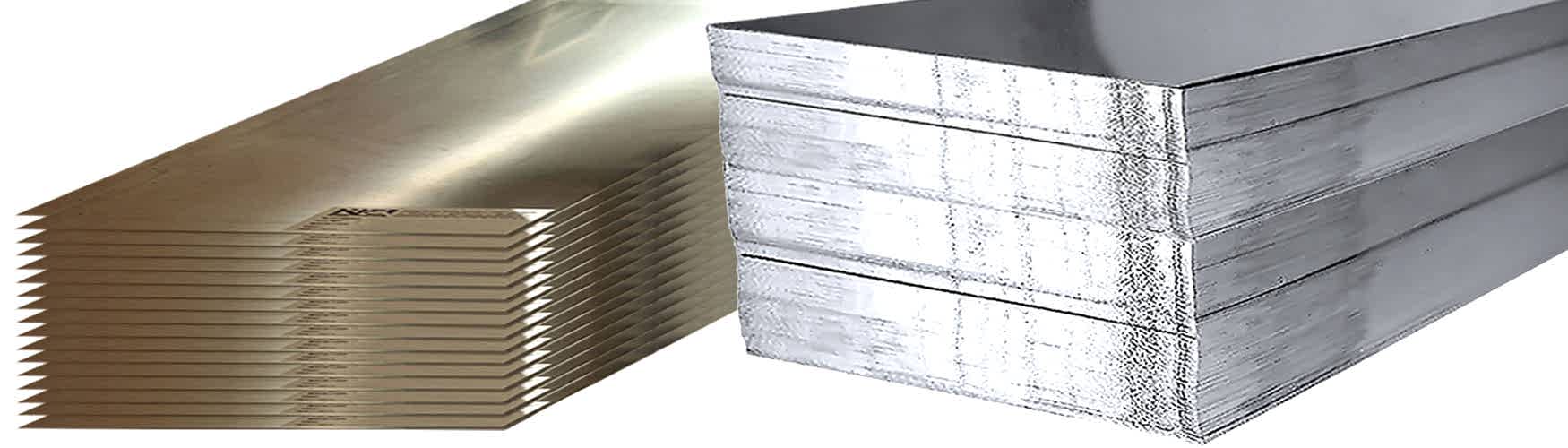 Stainless Steel Spring Strips Plates Sheets