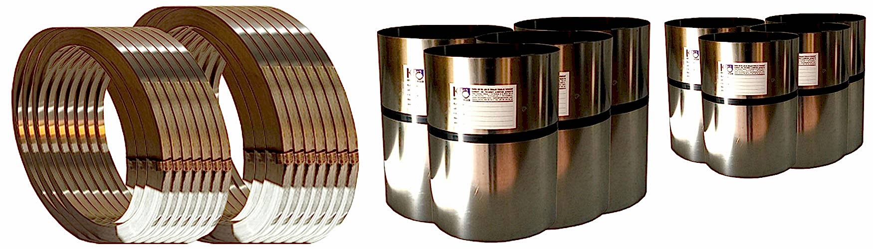 Stainless Steel Spring Strips Coils Rolls