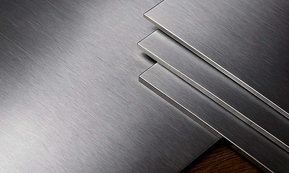 No. 3 Stainless Steel Surface Finish