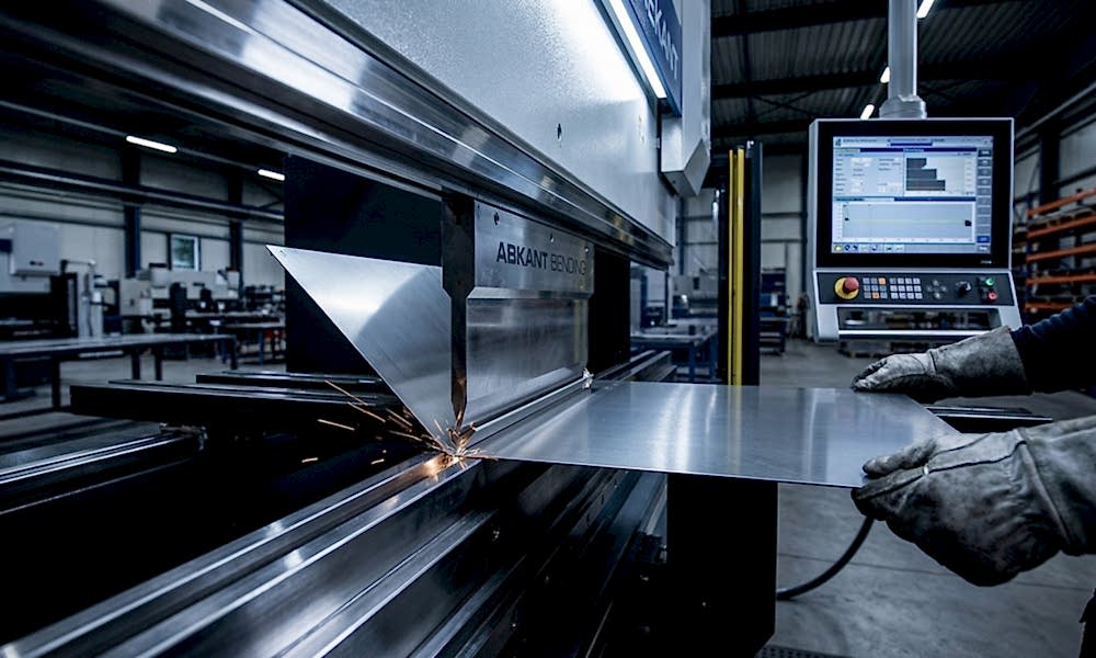 CNC Press Brake Cutting