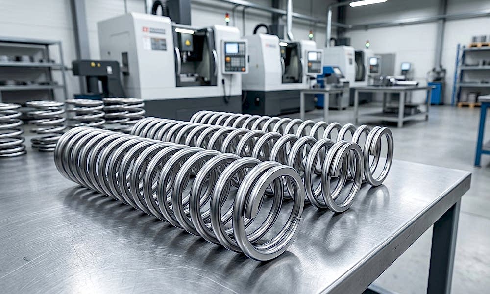 Quenched Spring Steel